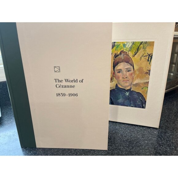 The World Of Cézanne 1839-1906 Murphy, Richard W. And The Editors Of Time-Life - Picture 1 of 6